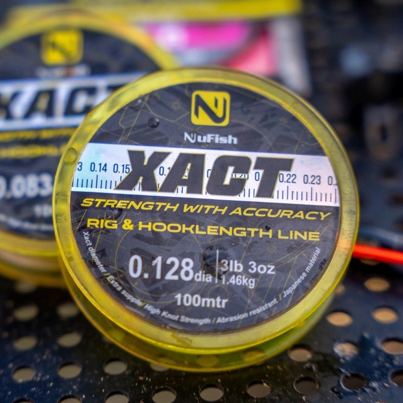 Nufish Xact Rig & Hooklength Line